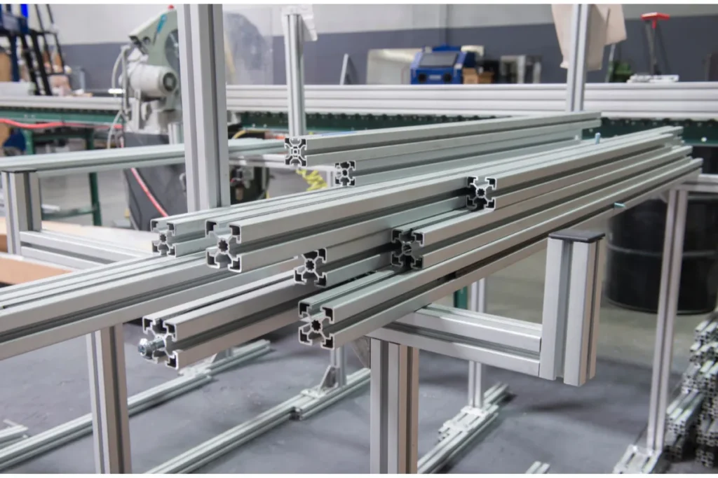 Aluminum Partitions